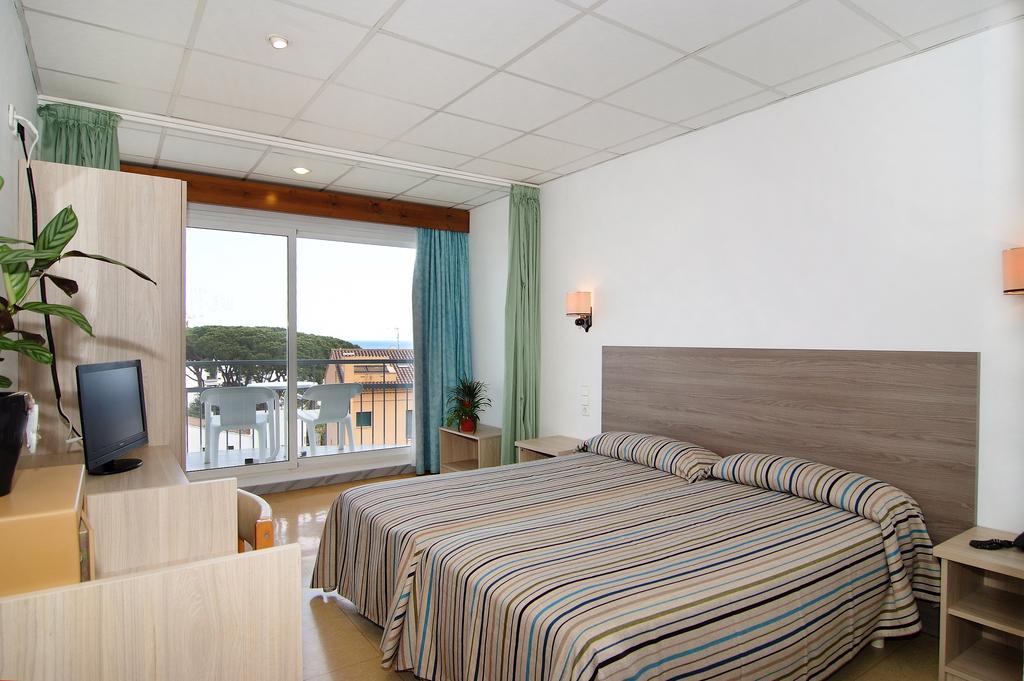 Hotel Port-Bo Calella De Palafrugell Bagian luar foto