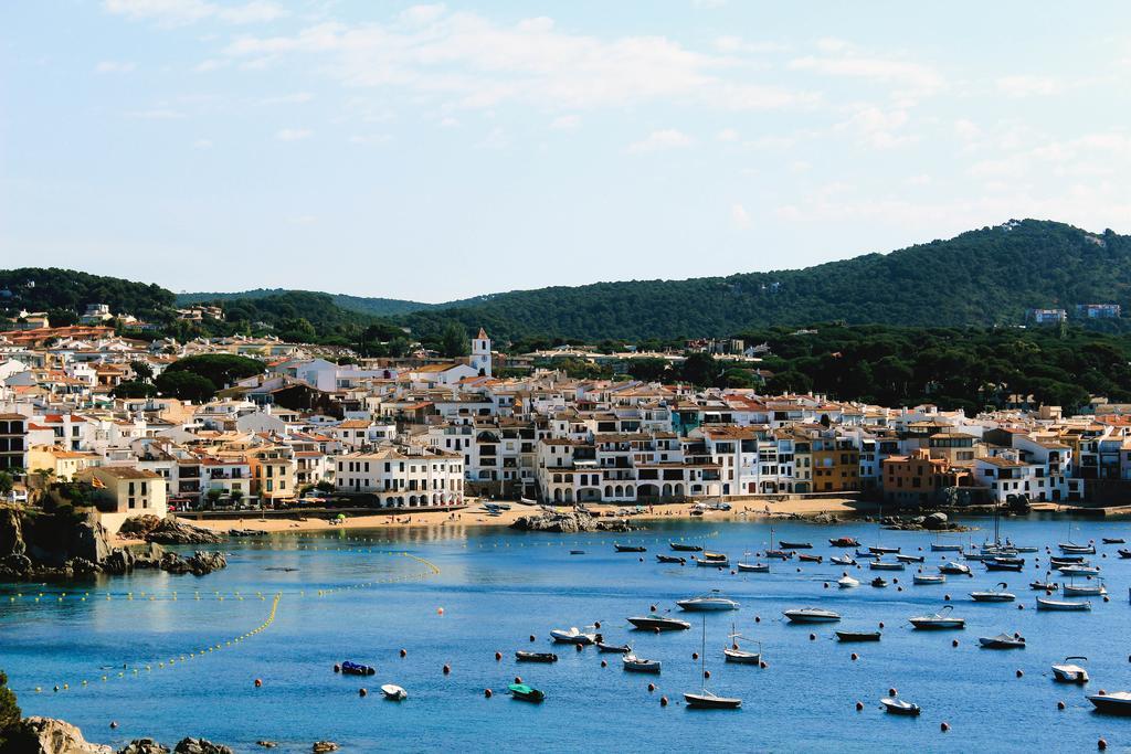 Hotel Port-Bo Calella De Palafrugell Bagian luar foto