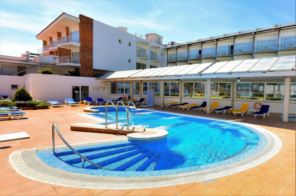 Hotel Port-Bo Calella De Palafrugell Bagian luar foto