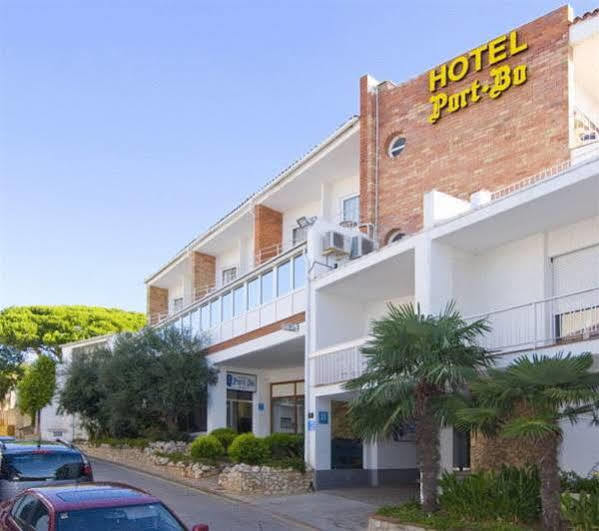 Hotel Port-Bo Calella De Palafrugell Bagian luar foto