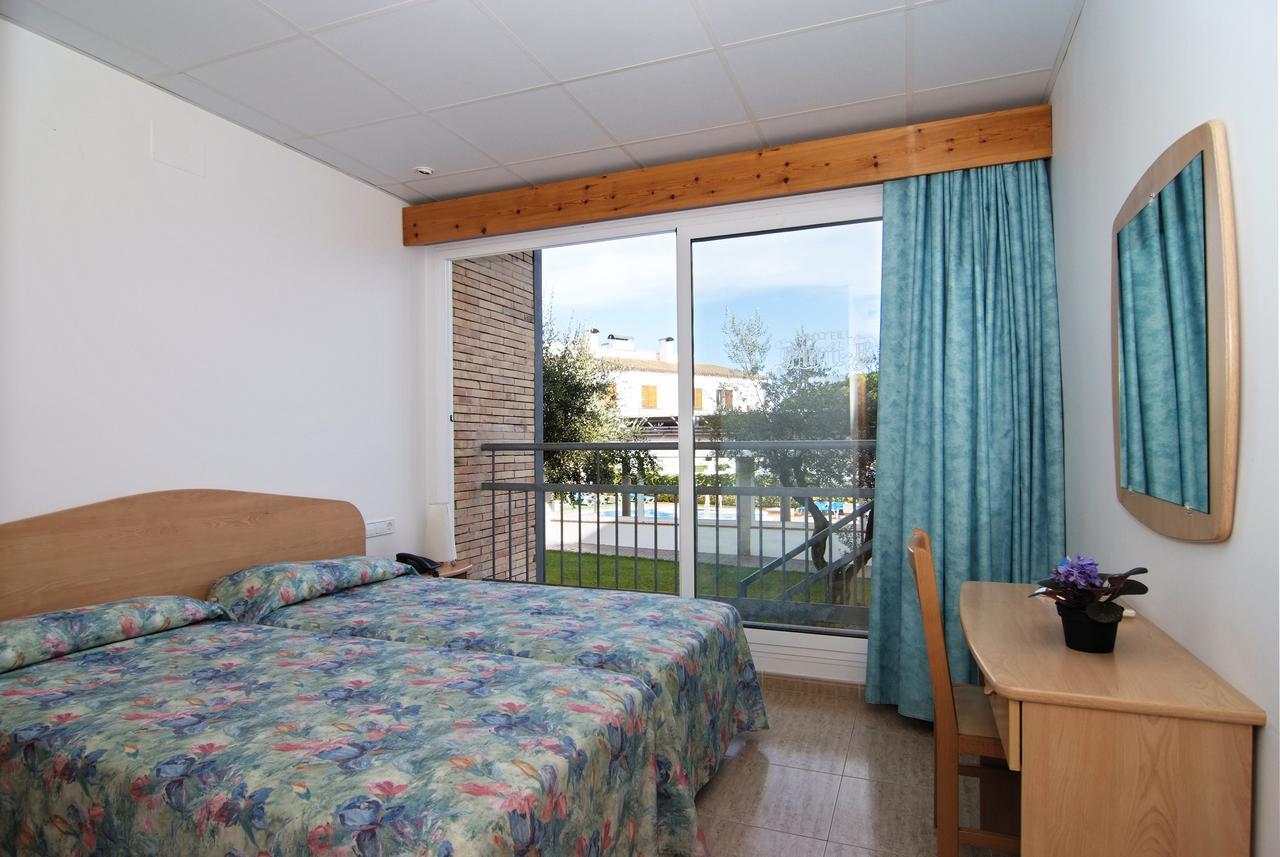 Hotel Port-Bo Calella De Palafrugell Bagian luar foto