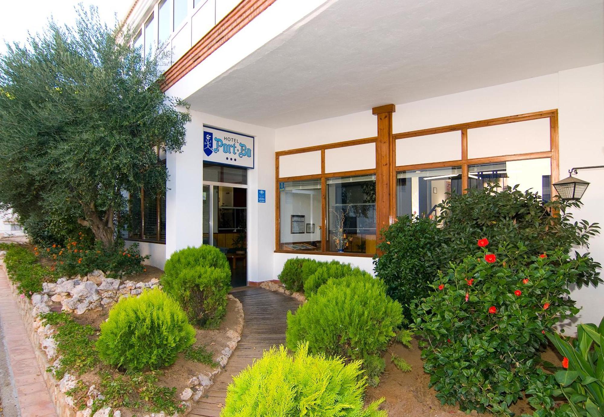 Hotel Port-Bo Calella De Palafrugell Bagian luar foto